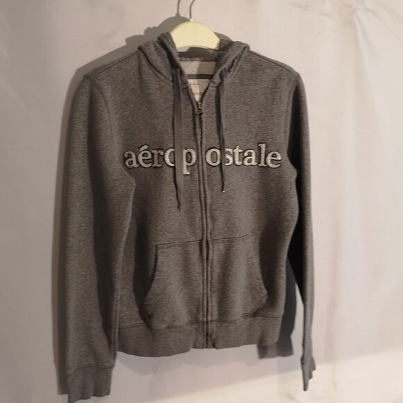 Aeropostale Youth's Size Medium Fleece Lined Long Sleeve Hoodie - Picture 1 of 8
